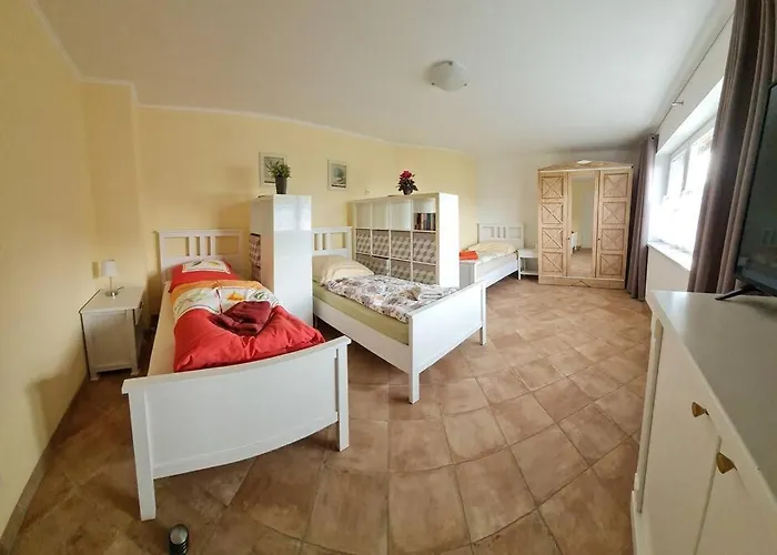 Monteurwohnung Ausblick Seeblick 16356 Bei Berlin Apartamento *